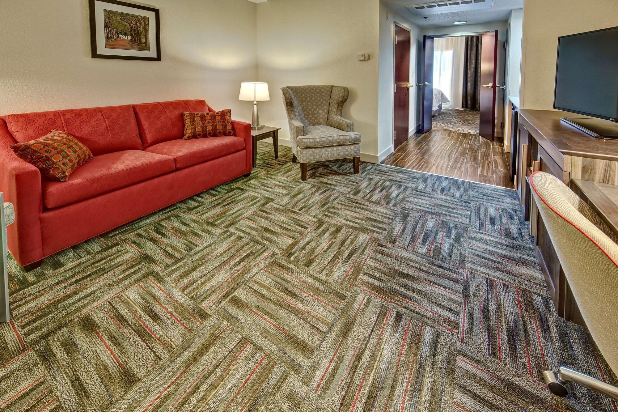 Hampton Inn Newberry Opera House Экстерьер фото